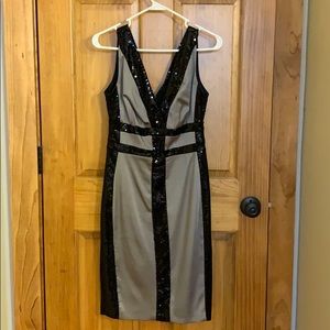 Size 4 sequin sleeveless dress
